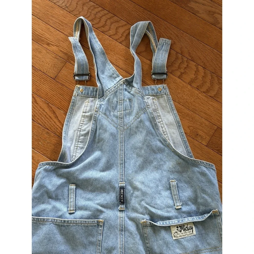 1990s Mickey Unlimited by Jerry Leigh Disney Vintage Overall Shortall Sz M
